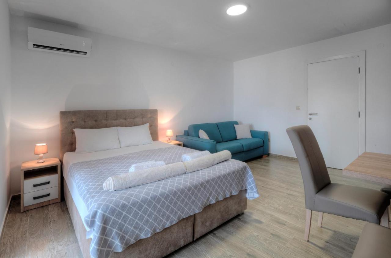 Studio Apartments Marea 2 Budva Exterior foto